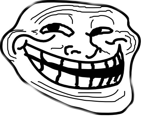 Troll Face Clipart - ClipArt Best