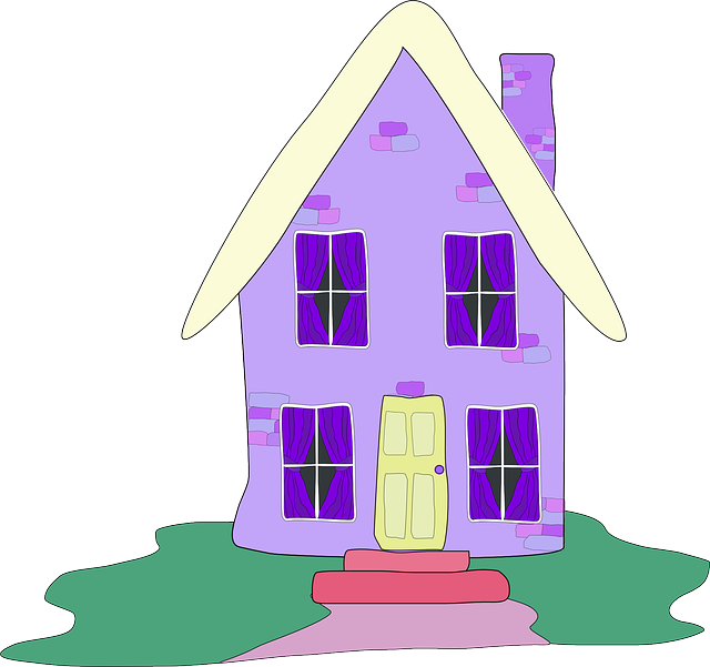 BUILDINGS, HOUSE, HOME, KNOT, CARTOON, HOMES, HOUSES - Public ...