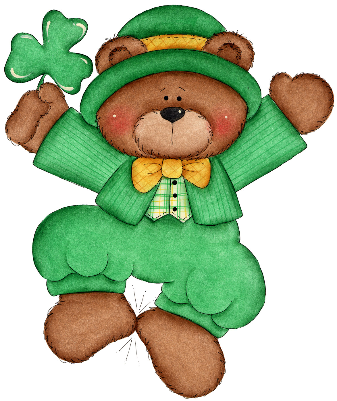 irish cards st patricks day clip art