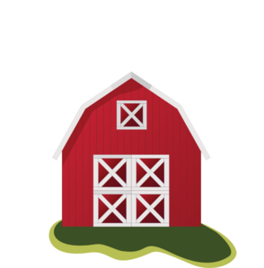 Clip art, Red barns and Art