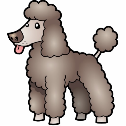 Cartoon Poodle - ClipArt Best