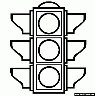 Clipart stop light