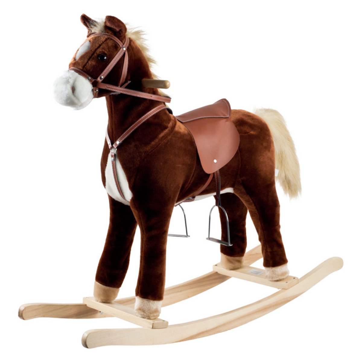 Plush Rocking Horses | Buy a Spring Rocking Horse at Hayneedle.com ...
