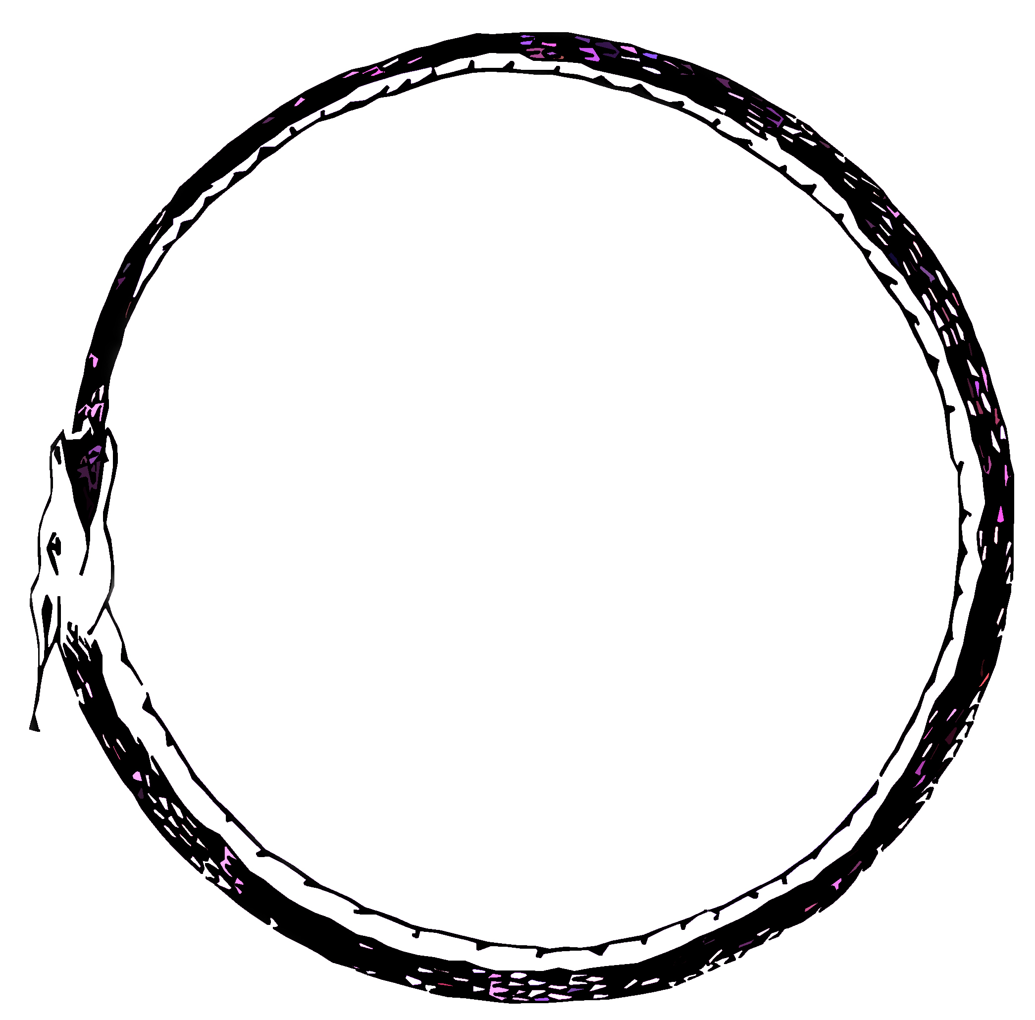 Ouroboros Symbol - ClipArt Best