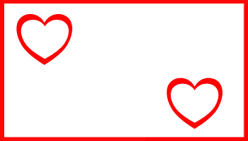 Heart Card Template - ClipArt Best