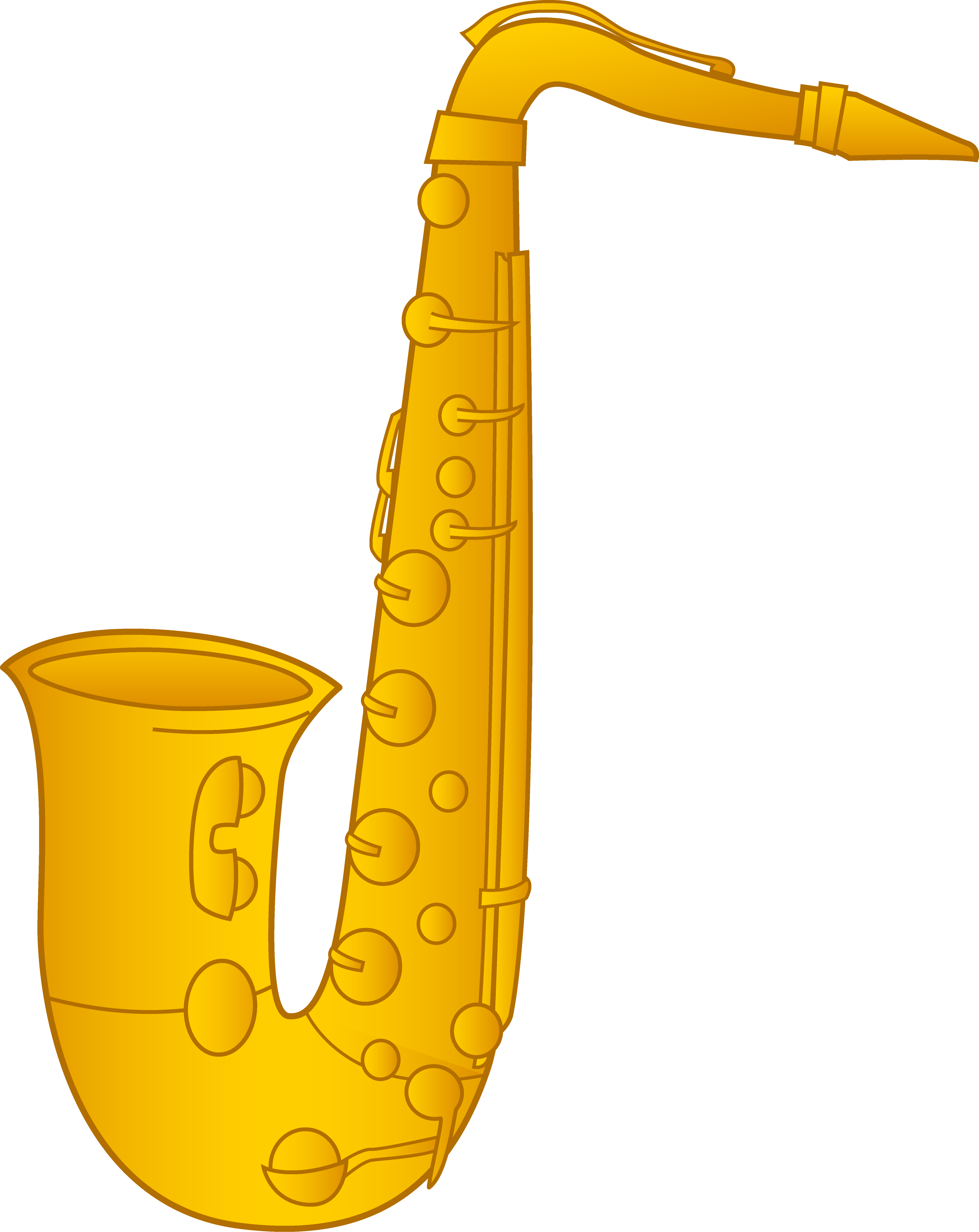 Saxophone Tattoo On Pinterest Clipart - Free to use Clip Art Resource