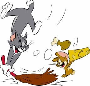 1000+ images about Cartoon and Comics | Tom and jerry ...