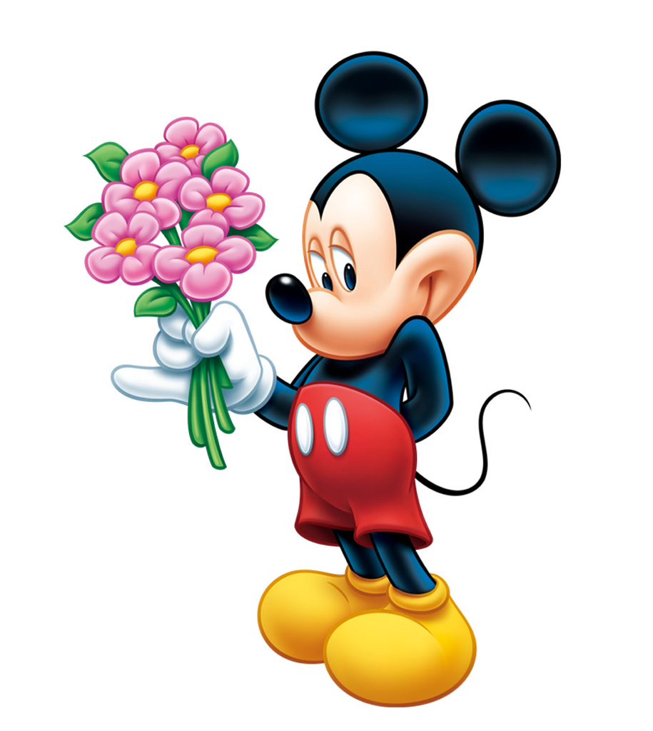 Mickey Mouse Background Design - ClipArt Best