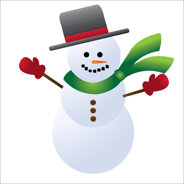 Best Snowman Clipart #2224 - Clipartion.com