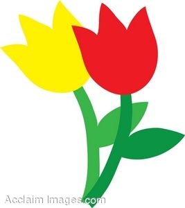 Tulips clipart images