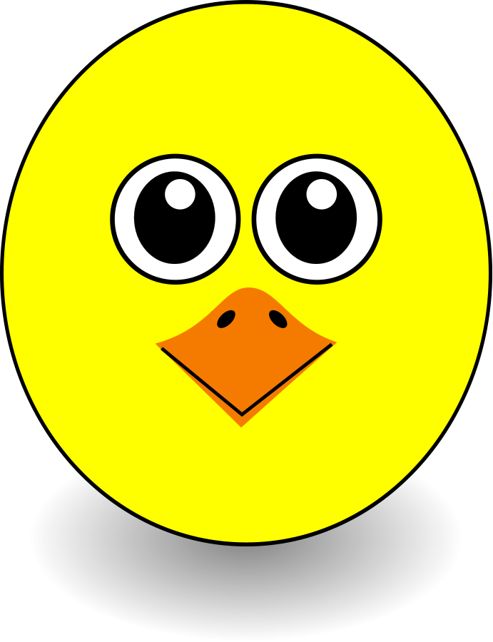 Cartoon Baby Chicken | Free Download Clip Art | Free Clip Art | on ...