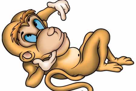 Female Monkey Pictures - ClipArt Best