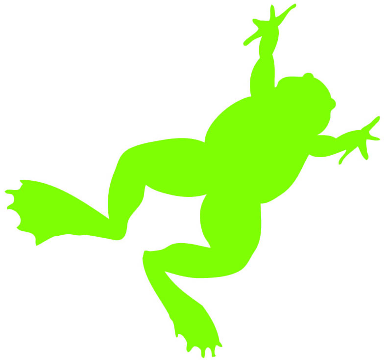 Frog Silhouette | Free Download Clip Art | Free Clip Art | on ...