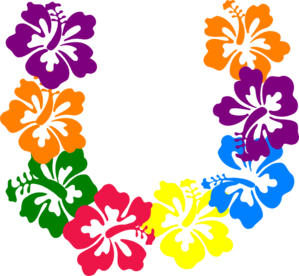 Clipart Hawaiian Flower - ClipArt Best