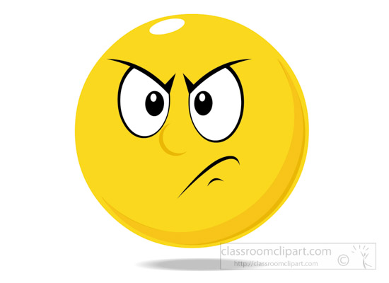 Emotions : smiley-face-character-angry-expression-clipart ...