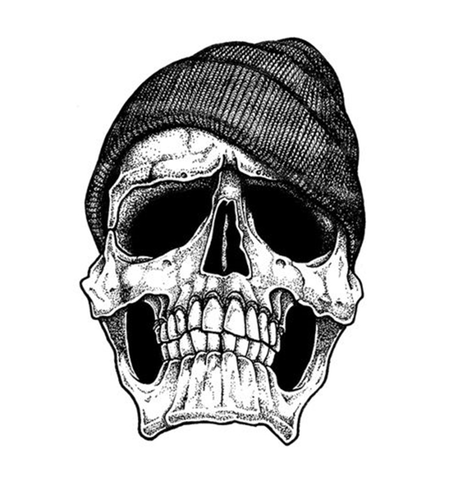 best skull drawings