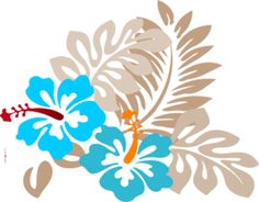 Clip art, Flower and Hawaii