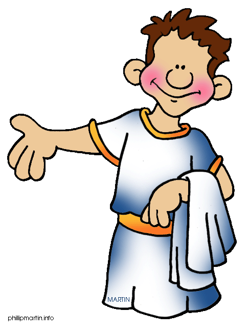 Greek boy clipart