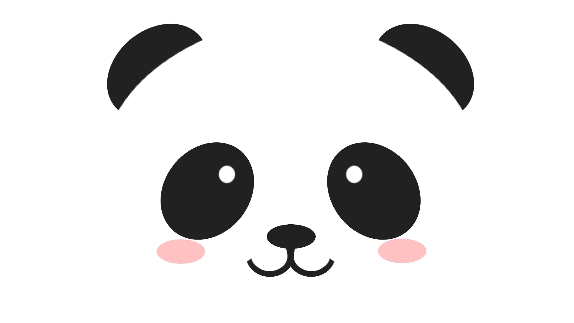 Cute Panda Clipart - Tumundografico