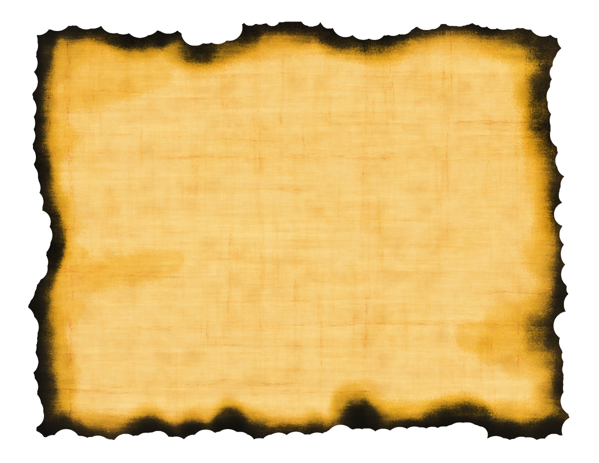 Ancient Scroll Border Clipart