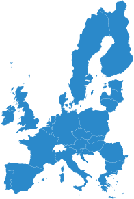 Simple Europe Map - ClipArt Best