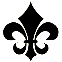 Fleur de lis clip art free