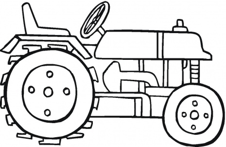 Free Tractor Stencil Printables - ClipArt Best