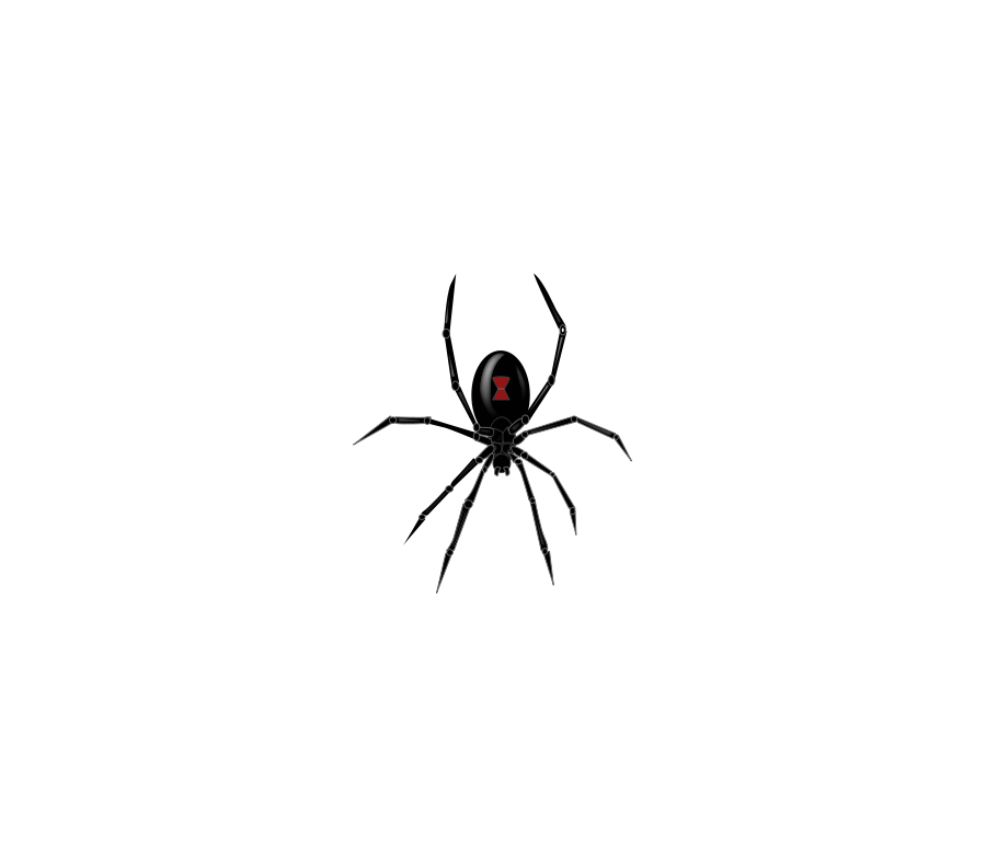 Black Widow Spider Art | Free Download Clip Art | Free Clip Art ...