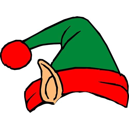 1000+ images about Christmas elves | Natal, Clip art ...