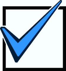 Check Box Animated Clipart