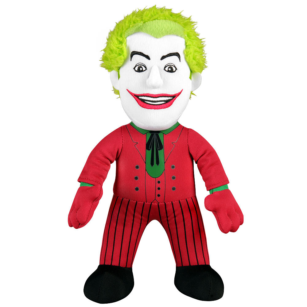 DC Comics 10 Inch Plush Doll Batman 66 - Joker - Toys"R"Us