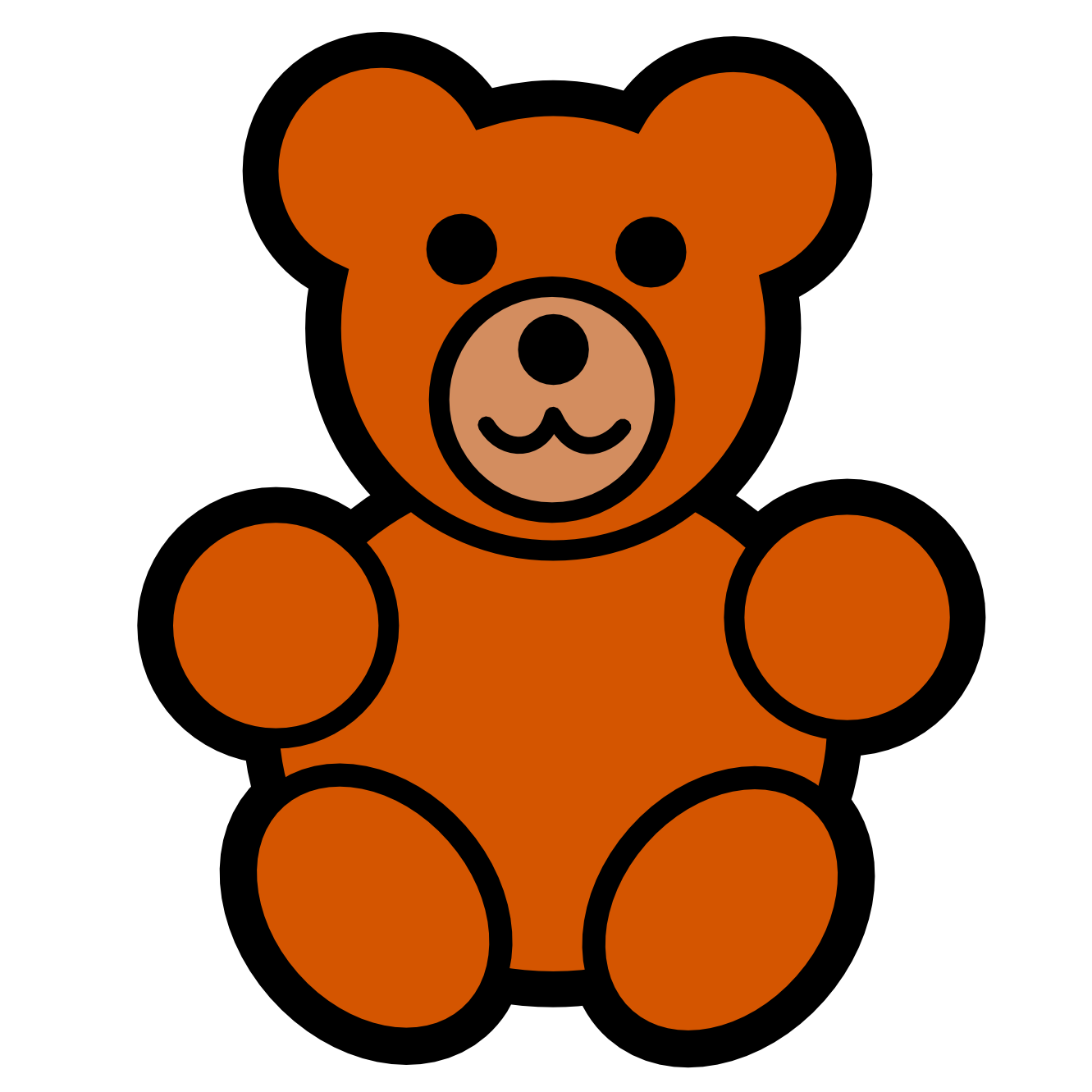 Teddy bear clip art on teddy bears clip art and bears clipartwiz 2 ...