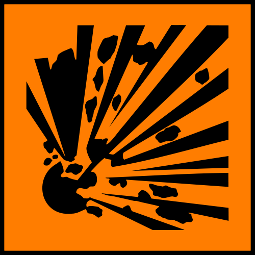 Explosives Symbol - ClipArt Best