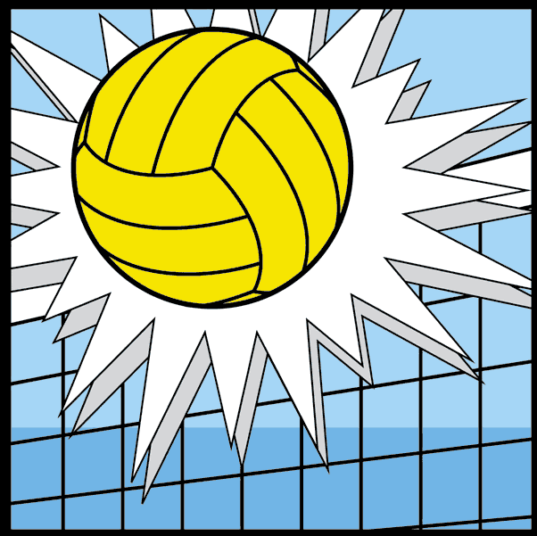 Volleyball Net Clipart