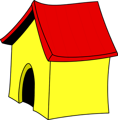 Dog House Clipart