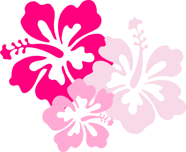 Hawaiian Flower Clipart Color - ClipArt Best