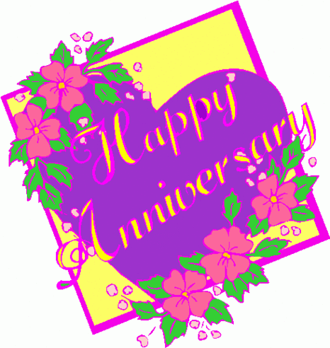 Happy Work Anniversary Graphics Clipart - Free to use Clip Art ...