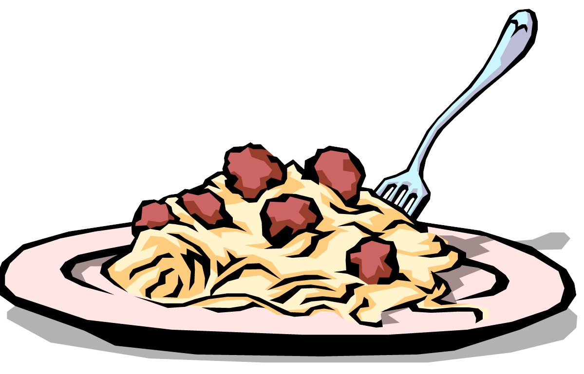 Clipart spaghetti and meatballs