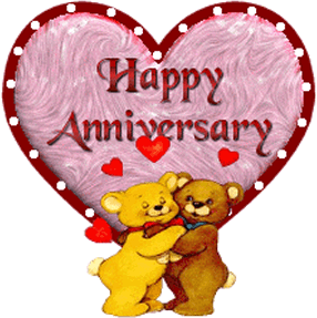 Free Animated Anniversary Clip Art