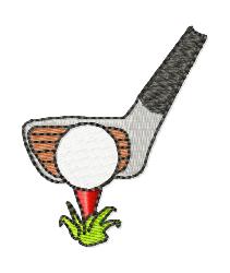 Golf Embroidery Designs Free - ClipArt Best