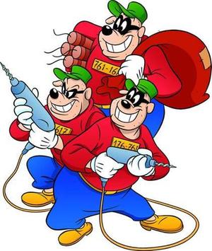 Beagle Boys | Disney Wiki | Fandom powered by Wikia