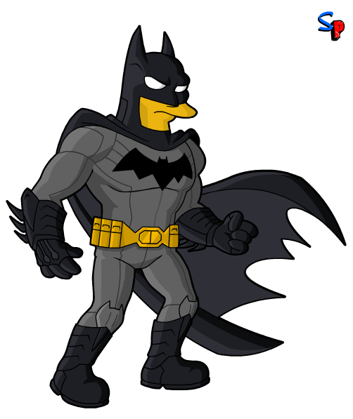 Springfield Punx: DCnU Batman