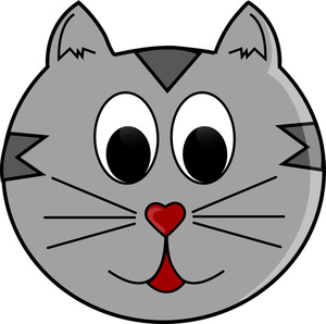 Animal face clipart