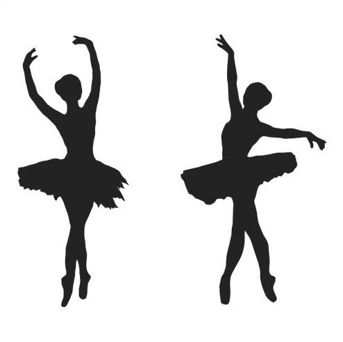 Ballet Tattoos | Dance Silhouette ...