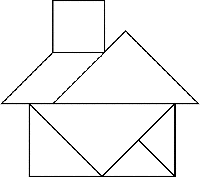 Medium House | ClipArt ETC