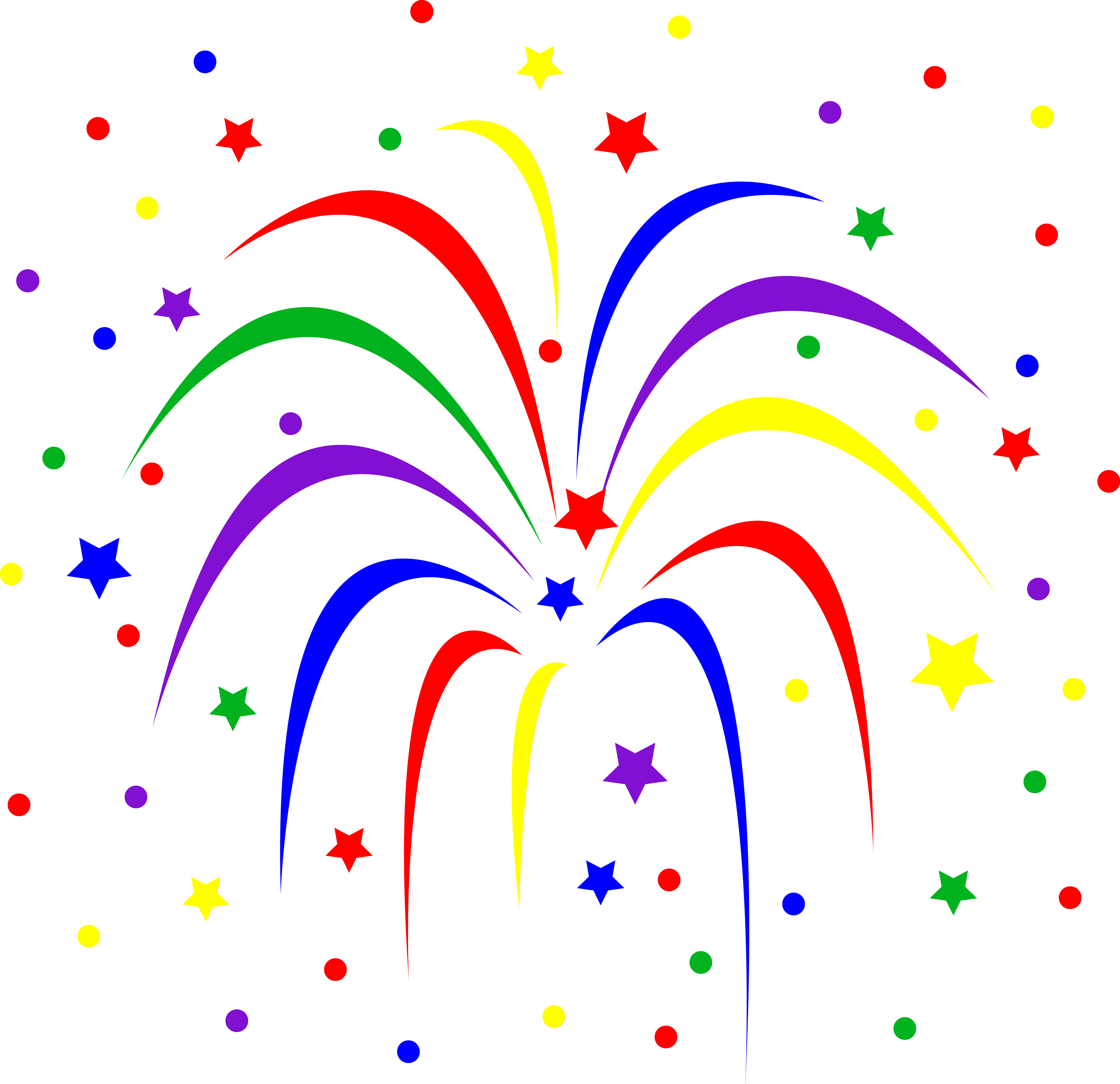 Cartoon Images Of Fireworks - ClipArt Best