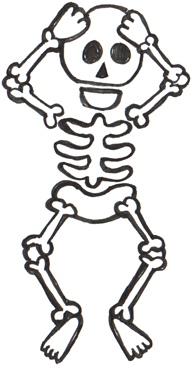 Skeleton Template - ClipArt Best