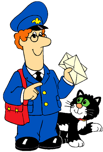 Postman Clipart - Free Clipart Images