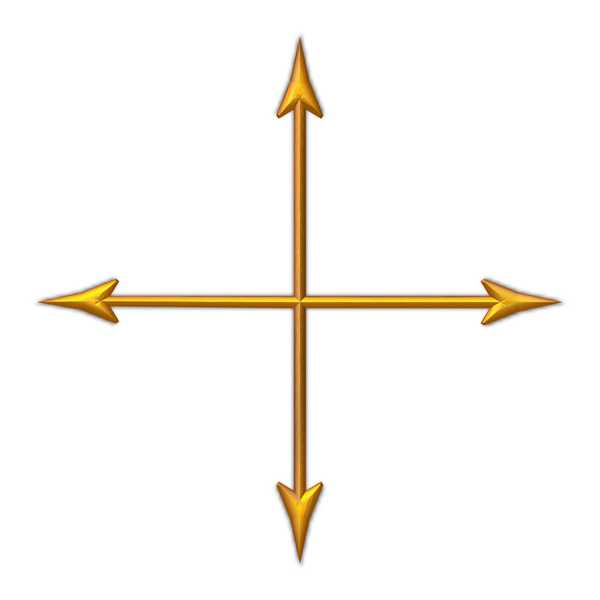 Compass Arrow Points 3 | Free stock photos - Rgbstock -Free stock ...