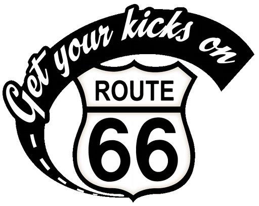 Route 66 clipart